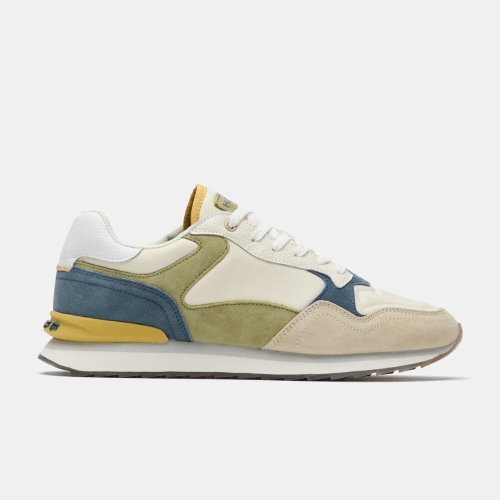 Hoff Monte Carlo, olive/blue/grey/beige fashion sneakers